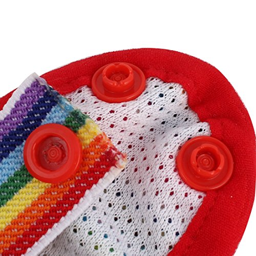 Ruilogod Weibliche Haustier Ziffer Strap Sanitärpantie Unterwäsche Hündchen Hund Windel-Hosen XS Rot Ruilogod Weibliche Haustier Ziffer Strap Sanitärpantie Unterwäsche Hündchen Hund Windel-Hosen XS Rot von Ruilogod