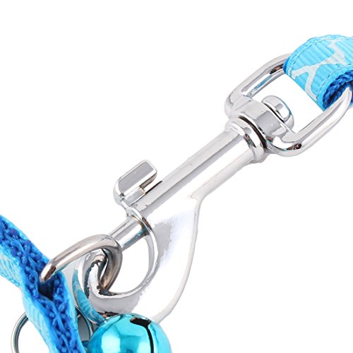Ruilogod Welpen Hund Haustier Giraffe Korn Muster Kragen Walking Training Z107 Seil Leine Blau Ruilogod Welpen Hund Haustier Giraffe Korn Muster Kragen Walking Training Z107 Seil Leine Blau von Ruilogod