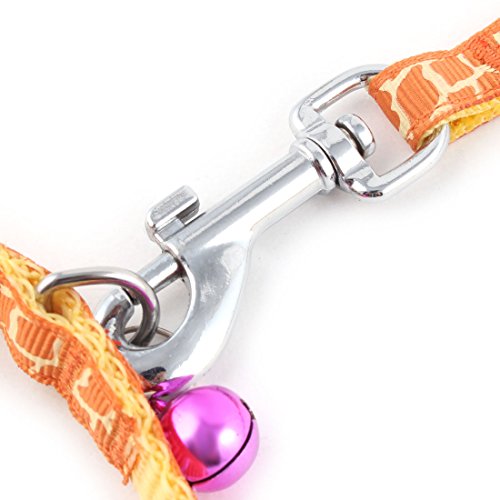 Ruilogod Welpen Hund Pet Giraffe Grain Muster Kragen Walking Training Z107 Seil Leine Gelb Ruilogod Welpen Hund Pet Giraffe Grain Muster Kragen Walking Training Z107 Seil Leine Gelb von Ruilogod