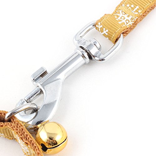 Ruilogod Welpen Hund Pet Schneeflocke Muster Glockenkultur Walking Training Z107 Kragen Seil Leine Ruilogod Welpen Hund Pet Schneeflocke Muster Glockenkultur Walking Training Z107 Kragen Seil Leine von Ruilogod