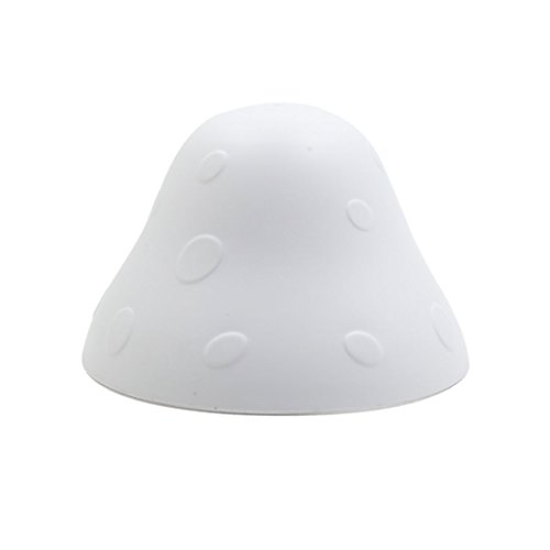 Ruilogod White Plastic Shelter Decor Hideout Ornament Hütte für Reptiltank Terrarium Ruilogod White Plastic Shelter Decor Hideout Ornament Hütte für Reptiltank Terrarium von Ruilogod