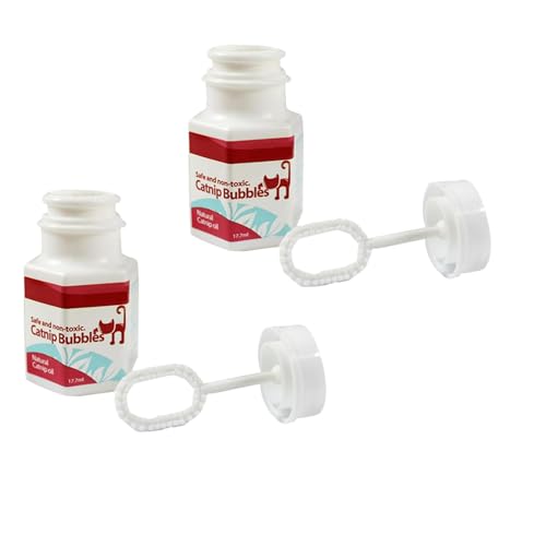 2 Katzenminze Spray, 2× 0,6 Oz Pflanze Seifenblasen Für Katzen, Katzenminze-blasen Für Katzen Interaktives Spielzeug Für Kätzchen, Bringen Sie Die Innere Jagd Ihrer Katze Mit Stundenlangem Spaß Und 2 Katzenminze Spray, 2× 0,6 Oz Pflanze Seifenblasen Für Katzen, Katzenminze-blasen Für Katzen Interaktives Spielzeug Für Kätzchen, Bringen Sie Die Innere Jagd Ihrer Katze Mit Stundenlangem Spaß Und von Ruilonghai