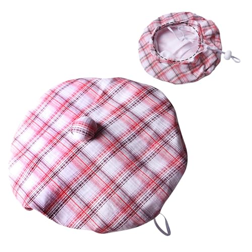 Barett für Hunde | Modehut Für Haustiere,Welpenschiffchen Mit Verstellbarem Gurt, Französisches Beanie Für Haustiere Reise von Ruilonghai