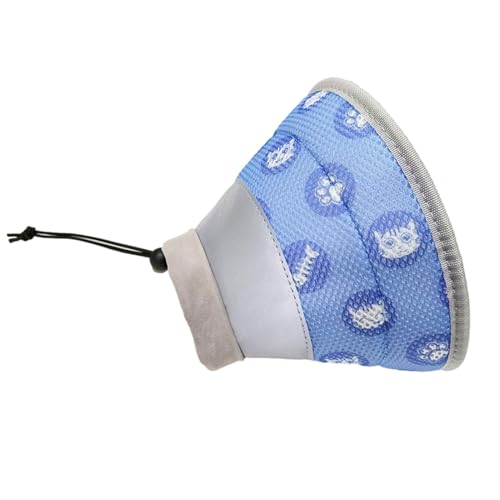 Haustier-Halsbandschutz, Nackenschutz-Haustierhalsband | Atmungsaktives Fellpflege-Hundehalsband-Kegel - Kitten Pearl Cotton Postoperatives Pflegehalsband zur Vermeidung von Lecken, Haustier-Halsbandschutz, Nackenschutz-Haustierhalsband | Atmungsaktives Fellpflege-Hundehalsband-Kegel - Kitten Pearl Cotton Postoperatives Pflegehalsband zur Vermeidung von Lecken, von Ruilonghai
