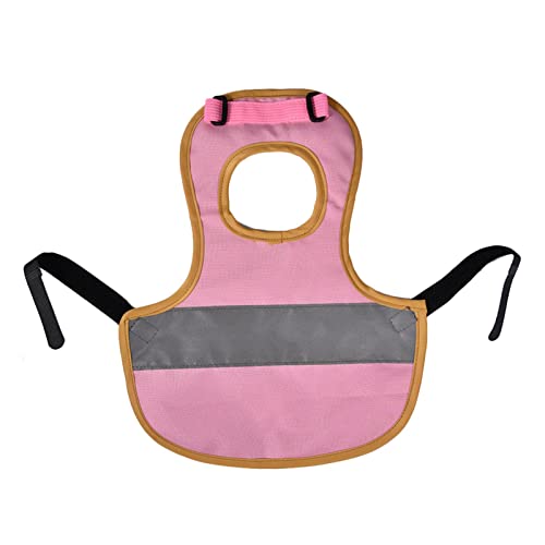 Hühnerschutzschürze, Hühnerschutz vor Hahn Hühnersattel für Hühner W Hühnerensattel für Standardgröße Hühnerenten, Schwarz/Rosa Hühnerschutzschürze, Hühnerschutz vor Hahn Hühnersattel für Hühner W Hühnerensattel für Standardgröße Hühnerenten, Schwarz/Rosa von Ruilonghai