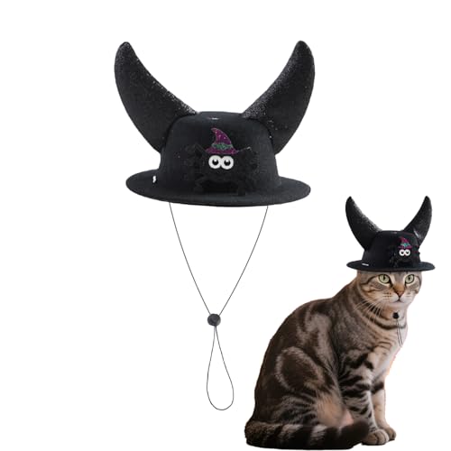 Hundehut - Horn Design Partytigerhut - Verstellbares Kostümzubehör Für Feste Feiern Familienfeiern Theateraufführungen Bühnenauftritte Maskenbälle Hundehut - Horn Design Partytigerhut - Verstellbares Kostümzubehör Für Feste Feiern Familienfeiern Theateraufführungen Bühnenauftritte Maskenbälle von Ruilonghai