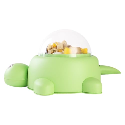 Hundeleckerli Spender - Schildkrötenförmiges Haustier Leckerli Spielzeug,Futterspielzeug Zur Geistigen Förderung Und Langsamen Fütterung Für Hunde Katzen Kleintiere Indoor Training Hundeleckerli Spender - Schildkrötenförmiges Haustier Leckerli Spielzeug,Futterspielzeug Zur Geistigen Förderung Und Langsamen Fütterung Für Hunde Katzen Kleintiere Indoor Training von Ruilonghai