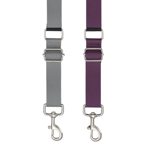 Hundepflegearm-Zubehör | 2er Set Pflegetisch-Schlaufen Mit Verstellbarem Nylon-Ring | Nylon-Ringverlängerung, Trimmen-Zubehör & Fixierseil Für Professionelle Tierpflege, Salons, Kliniken & von Ruilonghai