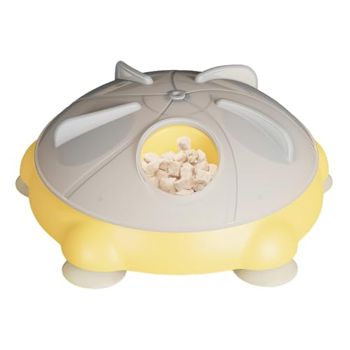 Interaktiver Katzenfütterer - Fütterungsspiel Katzensnack Spender,Vielseitiger Slow Feeder Für Gesundes Fressen Und Spielen Interaktiver Katzenfütterer - Fütterungsspiel Katzensnack Spender,Vielseitiger Slow Feeder Für Gesundes Fressen Und Spielen von Ruilonghai
