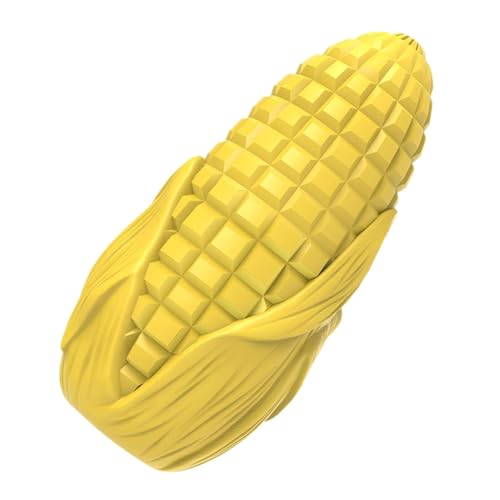 Kauspielzeug zum Zahnen des Hundes, Spielzeug zum Zahnen des Hundes - Chewy Corn Stick Welpenspielzeug,Gelbes Maisstäbchen-Spielzeug, Gummi-Hundespielzeug für Hunde, für kleine, mittelgroße Kauspielzeug zum Zahnen des Hundes, Spielzeug zum Zahnen des Hundes - Chewy Corn Stick Welpenspielzeug,Gelbes Maisstäbchen-Spielzeug, Gummi-Hundespielzeug für Hunde, für kleine, mittelgroße von Ruilonghai