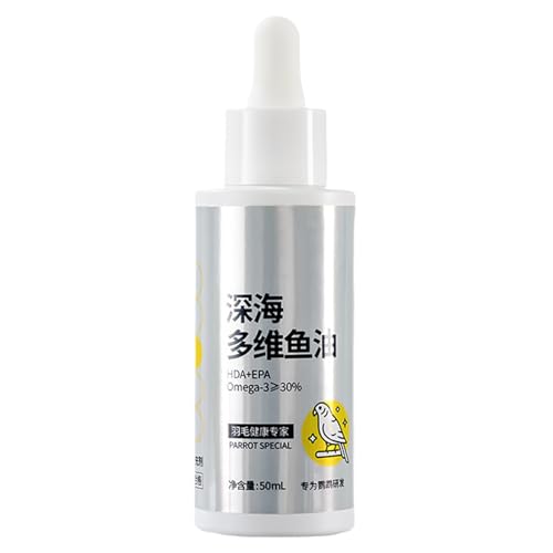 Knochenstärkung - -Federpflegemittel 50ml,Vogel Nahrungsergänzung für tägliche Pflege Wellensittich Reise Zuhause Knochenstärkung - -Federpflegemittel 50ml,Vogel Nahrungsergänzung für tägliche Pflege Wellensittich Reise Zuhause von Ruilonghai