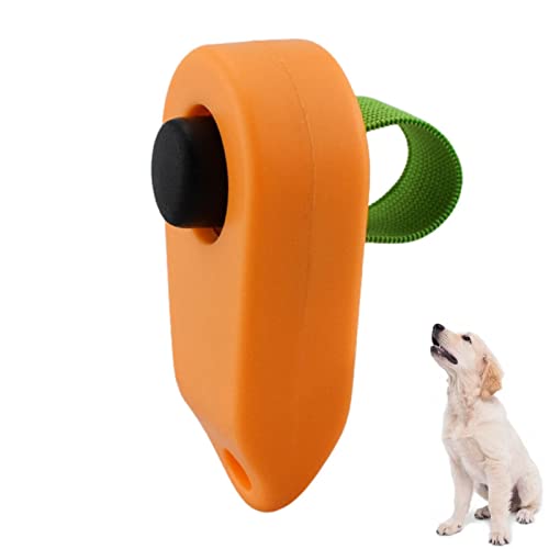 Ruilonghai Haustier-Clicker-Trainer, Haustier-Clicker-Trainingsgerät - Clicker-Tool für das Hundetraining - Langlebiger, Leichter und einfach zu verwendender Haustier-Trainings-Clicker für Katzen, Ruilonghai Haustier-Clicker-Trainer, Haustier-Clicker-Trainingsgerät - Clicker-Tool für das Hundetraining - Langlebiger, Leichter und einfach zu verwendender Haustier-Trainings-Clicker für Katzen, von Ruilonghai