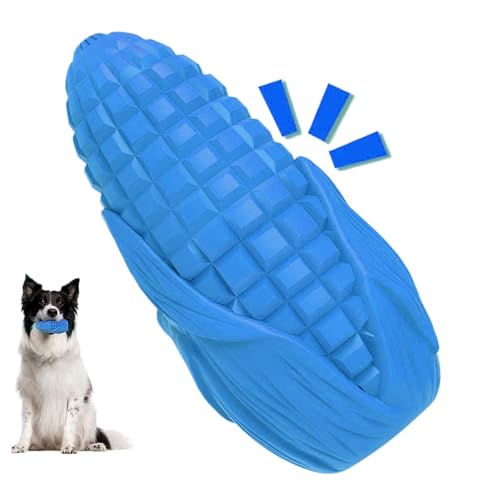 Ruilonghai Kauspielzeug für Hunde, Kauspielzeug für Welpen zum Zahnen - Chewy Corn Stick Welpenspielzeug,Gelbes Maisstäbchen-Spielzeug, Gummi-Hundespielzeug für Hunde, für kleine, mittelgroße und Ruilonghai Kauspielzeug für Hunde, Kauspielzeug für Welpen zum Zahnen - Chewy Corn Stick Welpenspielzeug,Gelbes Maisstäbchen-Spielzeug, Gummi-Hundespielzeug für Hunde, für kleine, mittelgroße und von Ruilonghai