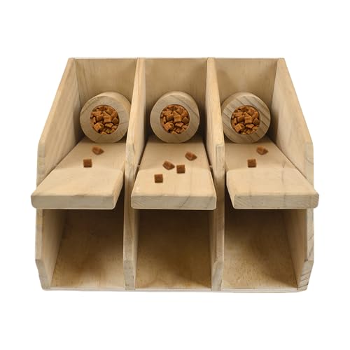 Ruilonghai Leckerli Spielzeug Für Hunde - Piano Keyboard interaktives Hundespielzeug - Holz Spielzeug Interaktiv Mit Leckerli Funktion Stressabbau Langsames Fressen Indoor Training Spielen Ruilonghai Leckerli Spielzeug Für Hunde - Piano Keyboard interaktives Hundespielzeug - Holz Spielzeug Interaktiv Mit Leckerli Funktion Stressabbau Langsames Fressen Indoor Training Spielen von Ruilonghai