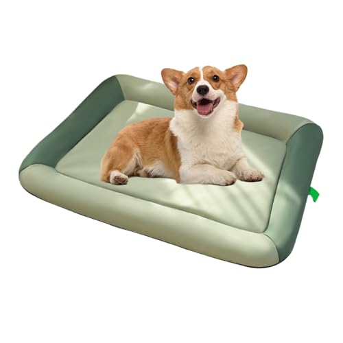 Ruilonghai Wasserabweisendes Hundebett,Hundematte Für Welpen & Schlafunterlage | Atmungsaktives Weiches Ruhekissen Für Auto Katzen Schlafzimmer, Hoch Elastische Welpenunterlage Ruilonghai Wasserabweisendes Hundebett,Hundematte Für Welpen & Schlafunterlage | Atmungsaktives Weiches Ruhekissen Für Auto Katzen Schlafzimmer, Hoch Elastische Welpenunterlage von Ruilonghai