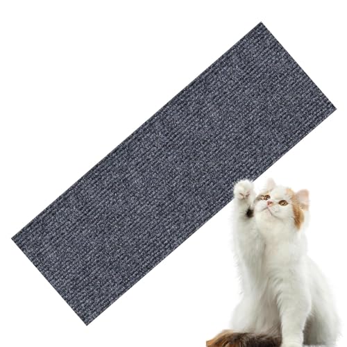Selbstklebend Kratzteppich Katze Wand, Kratzwand Für Katzen, Kratzmatte Katze Sofa, Zuschneidbares Kratzbrett, Möbelschutz, Wandkratzer, Kratzunterlage Für Katzen Und Kätzchen Im Innenbereich Selbstklebend Kratzteppich Katze Wand, Kratzwand Für Katzen, Kratzmatte Katze Sofa, Zuschneidbares Kratzbrett, Möbelschutz, Wandkratzer, Kratzunterlage Für Katzen Und Kätzchen Im Innenbereich von Ruilonghai