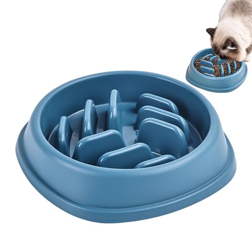 Slow Feeder Hundenapf,Langsamer Futternapf für Hunde, Maze Tierfutterspender, Anti-Erstickungs-Hundefutternapf, interaktives Labyrinth-Hundegeschirr mit langsamer Fütterung für Slow Feeder Hundenapf,Langsamer Futternapf für Hunde, Maze Tierfutterspender, Anti-Erstickungs-Hundefutternapf, interaktives Labyrinth-Hundegeschirr mit langsamer Fütterung für von Ruilonghai