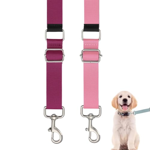 Verlängerungsgurt Für Hundepflegeschlaufen | 2er Set Pflegetisch-Schlaufen Mit Verstellbarem Nylon-Ring,Nylon-Ringverlängerung, Trimmen-Zubehör & Fixierseil Für Professionelle Tierpflege, von Ruilonghai