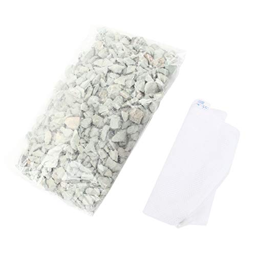 Aquarium Ammoniak Reduzierer, Natürlicher Zeolith Aquarium Filtermedien, Adsorbs Ammoniakelemente Aquarium Filtermaterial mit einem Netzbeutel Zeolith Kristalle, geschmeidig mehrere Mineralien für Aquarium Ammoniak Reduzierer, Natürlicher Zeolith Aquarium Filtermedien, Adsorbs Ammoniakelemente Aquarium Filtermaterial mit einem Netzbeutel Zeolith Kristalle, geschmeidig mehrere Mineralien für von Ruining