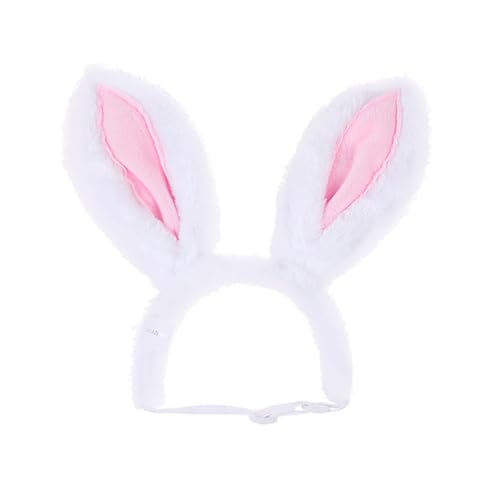 Ruiogoe Charm Pet Stirnbänder Mit Bunnies Ohrstufe Auftritte Kreative Kopfbedeckung Für Urlaubsversammlungen von Ruiogoe
