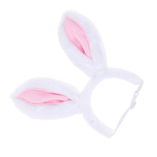 Ruiogoe Haarreif mit Kaninchenohren, dekorativ, Festival, Hund, Kopfschmuck für Haustier-Fotoshootings Ruiogoe Haarreif mit Kaninchenohren, dekorativ, Festival, Hund, Kopfschmuck für Haustier-Fotoshootings von Ruiogoe