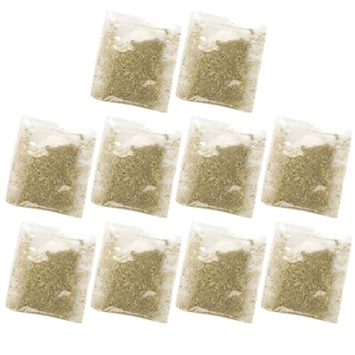 Ruiogoe Packung Von 10 Katzenminze Katzenfäden Behandelt Die Neugierde Ihres Haustiers Und Katzenfäden Beutel Der Verspieltheit von Ruiogoe