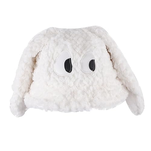 Welpenhut, Fischerhut, Kopfbedeckung für draußen, pelzig, elegant, einfarbig, große pelzige Ohren, Winter Welpenhut, Fischerhut, Kopfbedeckung für draußen, pelzig, elegant, einfarbig, große pelzige Ohren, Winter von Ruiogoe