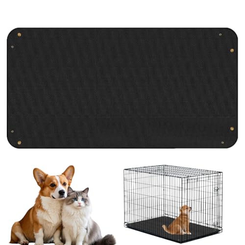 wasserdichte Unterlage, wasserdichte Haustier-Laufgittermatte, Meerschweinchen Gehege Innen, Oxford-Stoff, Tiergeheimmatten 150 x 100 cm, für Kaninchen, Meerschweinchenkäfig von Ruioomeep
