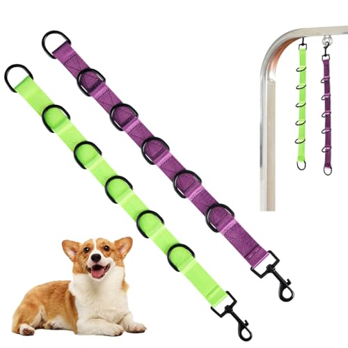 Ruiqas 2 x Fellpflegeschlaufe für Haustiere, Hunde, Badestation, Leine und Klemme, Fellpflege-Erweiterung für kleine und mittelgroße Hunde Ruiqas 2 x Fellpflegeschlaufe für Haustiere, Hunde, Badestation, Leine und Klemme, Fellpflege-Erweiterung für kleine und mittelgroße Hunde von Ruiqas
