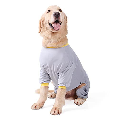 Ruiqas Chirurgischer Genesungsanzug für Hunde, nach Operationen, Wundschutz, Ersatz-Kegelhalsband, verhindert Kratzer und Lecken von Ruiqas