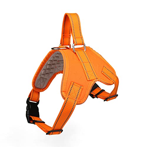 Ruiqas Hundegeschirr Oxford Tuch Hunde Sicherheitsgeschirr Einstellbar No-Pull Harness Massage Funktion mit Reflektierendem Streifen Weste Ruiqas Hundegeschirr Oxford Tuch Hunde Sicherheitsgeschirr Einstellbar No-Pull Harness Massage Funktion mit Reflektierendem Streifen Weste von Ruiqas