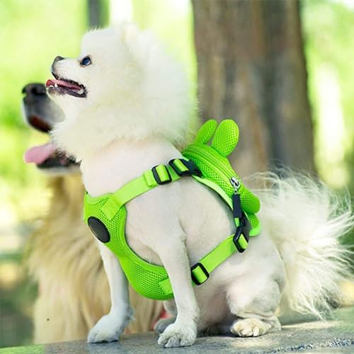 Ruiqas Hunderucksack mit D-Ring, verstellbar, für kleine und mittelgroße Hunde von Ruiqas