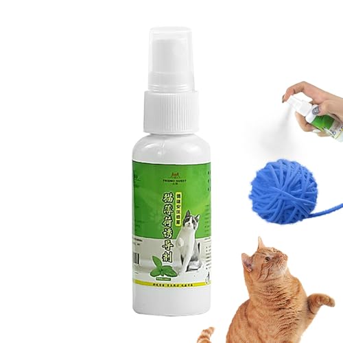 Rukjmqi 2 Stück Katzenminze Spray Für Katzen, Katzenberuhigungsspray, Natürliche Flüssige Katzenminze, Biologisch Premium Katzenminze, Hilft Stress Zu Reduzieren Und Katzen Zu Entlasten, Katzenzubehör Rukjmqi 2 Stück Katzenminze Spray Für Katzen, Katzenberuhigungsspray, Natürliche Flüssige Katzenminze, Biologisch Premium Katzenminze, Hilft Stress Zu Reduzieren Und Katzen Zu Entlasten, Katzenzubehör von Rukjmqi