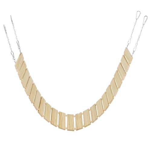 Rukjmqi Chicken Swing Spielzeug, Holz Sitzstange Zum Klettern, Spielzeug Gegen Langeweile Mit Zubehör Für Käfig Auslauf Und Geflügel Spielbereich von Rukjmqi