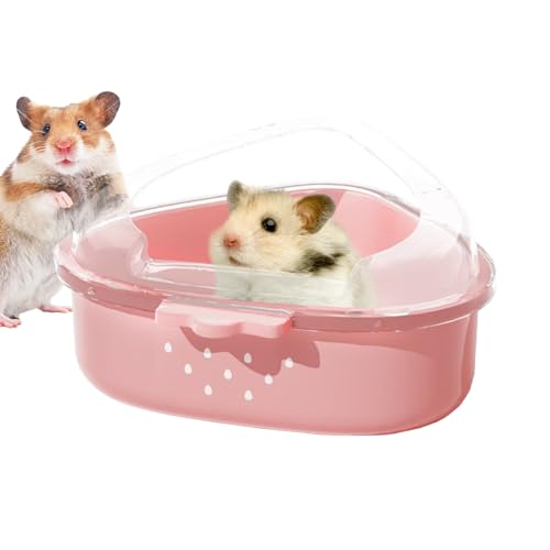 Rukjmqi Hamster Sandbad | Transparentes Oben Großes Hamster Sandbad,Kleintierstreu Zur Reinigung Pflege Schlafversteck Für Lemming Gerbil Spielen Rukjmqi Hamster Sandbad | Transparentes Oben Großes Hamster Sandbad,Kleintierstreu Zur Reinigung Pflege Schlafversteck Für Lemming Gerbil Spielen von Rukjmqi