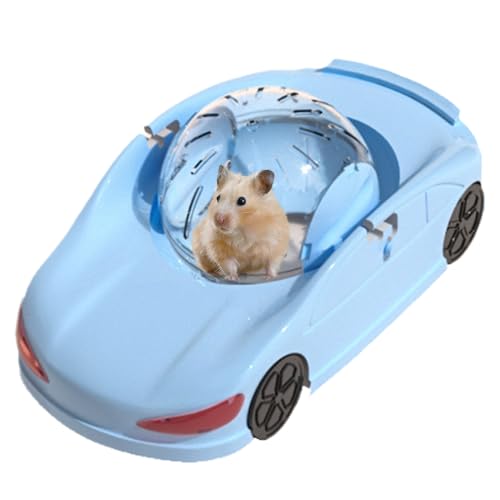 Rukjmqi Hamsterball Auto, Pp Hamster Running Ball, 29.5x16.5x12cm Hamsterrad Auto, Frettchen Stille Fitnessrad Spielzeugauto, Lustiger Haustier Transparenter Ball Für Hamster Frettchen Kleines Tier Rukjmqi Hamsterball Auto, Pp Hamster Running Ball, 29.5x16.5x12cm Hamsterrad Auto, Frettchen Stille Fitnessrad Spielzeugauto, Lustiger Haustier Transparenter Ball Für Hamster Frettchen Kleines Tier von Rukjmqi