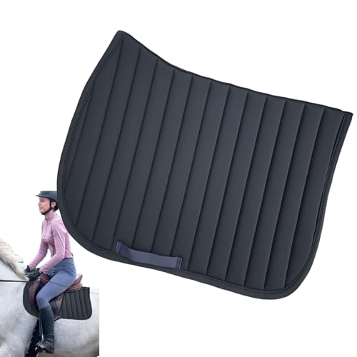 Rukjmqi Horse Sattle Pad Western, Pony Sattelpad - Professioneller westlicher Sattel -Sitzkissen,Stylishequestrian Reitausrüstung für Anfänger -Enthusiasten -Profis von Rukjmqi