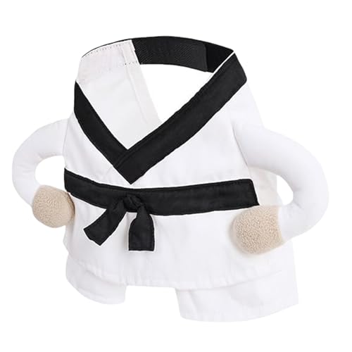 Rukjmqi Hunde Halloween Kostüme - Lustige Gestik Kleinhunde Kostüme,Atmungsaktives 3D Ärmel Outfit Für Cosplay Feste Geburtstag Alltag Weihnachten Rukjmqi Hunde Halloween Kostüme - Lustige Gestik Kleinhunde Kostüme,Atmungsaktives 3D Ärmel Outfit Für Cosplay Feste Geburtstag Alltag Weihnachten von Rukjmqi