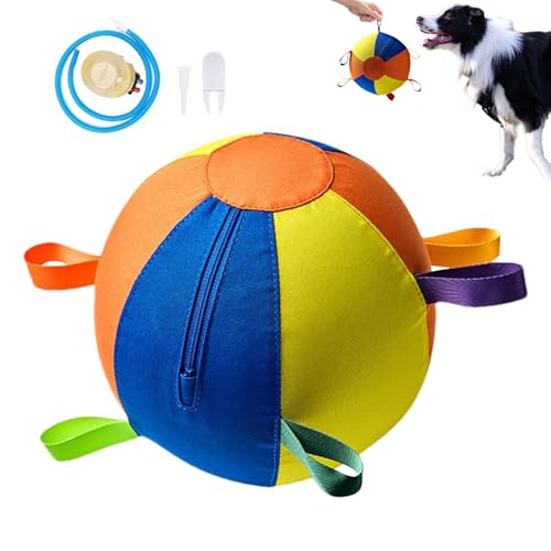 Rukjmqi Hundeball Spielball,Interaktive Spielbälle Für Hunde | Tragbares Sicheres Kauspielzeug Für Bewegungsspiel Für Aggressive Haustiere Und Welpen Für Outdoor Wasserbecken Weihnachten Und Rukjmqi Hundeball Spielball,Interaktive Spielbälle Für Hunde | Tragbares Sicheres Kauspielzeug Für Bewegungsspiel Für Aggressive Haustiere Und Welpen Für Outdoor Wasserbecken Weihnachten Und von Rukjmqi