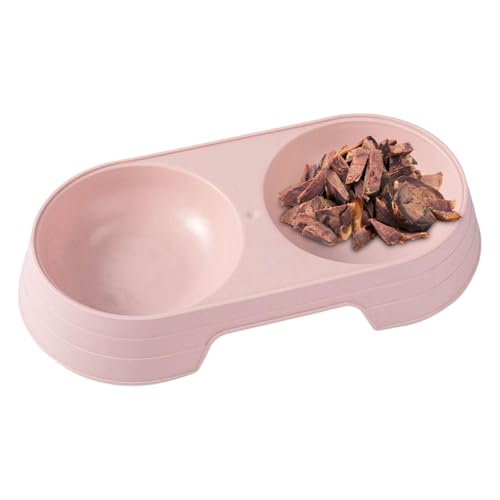 Rukjmqi Hundefutterstation,Macaron erhöhte doppelte Hundenäpfe | Fressnäpfe für kleine, mittelgroße, große Hunde, Katzen, Haustierfutter, Wasserspender, Welpenzubehör Rukjmqi Hundefutterstation,Macaron erhöhte doppelte Hundenäpfe | Fressnäpfe für kleine, mittelgroße, große Hunde, Katzen, Haustierfutter, Wasserspender, Welpenzubehör von Rukjmqi
