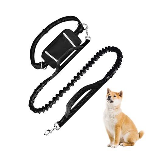 Rukjmqi Hundespaziergang Seil - Tier Spaziergangsleine Mit Bauchtasche | Reflektierende Hundeleine Für Jogging, Wanderungen, Outdoor-Aktivitäten Und Camping Rukjmqi Hundespaziergang Seil - Tier Spaziergangsleine Mit Bauchtasche | Reflektierende Hundeleine Für Jogging, Wanderungen, Outdoor-Aktivitäten Und Camping von Rukjmqi