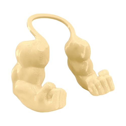 Rukjmqi Katze Lustiger Muskeldarm Hände Für Katze 17x15.6cm Miniatur Katzen Spielzeug Mit Elastischen Armen Kreative Deko Für Zuhause Schreibtisch Nachttisch Bücherregal Alltag Reisen von Rukjmqi