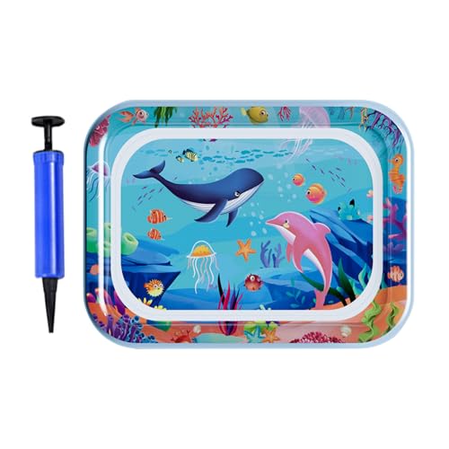 Rukjmqi Katzenwasserbettspielmatte, Haustierwasserbett - Katzenwasser -sensorische Spielmatte | Wear-resistente Hundekühlkissen, Tierversorgung für kleine mittelgroße Tiere Welpen Kätzchen Rukjmqi Katzenwasserbettspielmatte, Haustierwasserbett - Katzenwasser -sensorische Spielmatte | Wear-resistente Hundekühlkissen, Tierversorgung für kleine mittelgroße Tiere Welpen Kätzchen von Rukjmqi