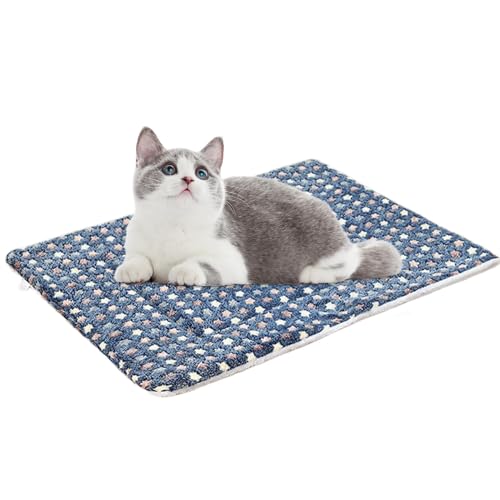 Rukjmqi Warmes Katzenschlafbett, warmes Hundebett | Selbstheizendes Hundekissen,Selbstwärmende Katzenbettunterlage, Thermo-Katze und Hund, Katzenwärmermatte für Hauskatzen Rukjmqi Warmes Katzenschlafbett, warmes Hundebett | Selbstheizendes Hundekissen,Selbstwärmende Katzenbettunterlage, Thermo-Katze und Hund, Katzenwärmermatte für Hauskatzen von Rukjmqi