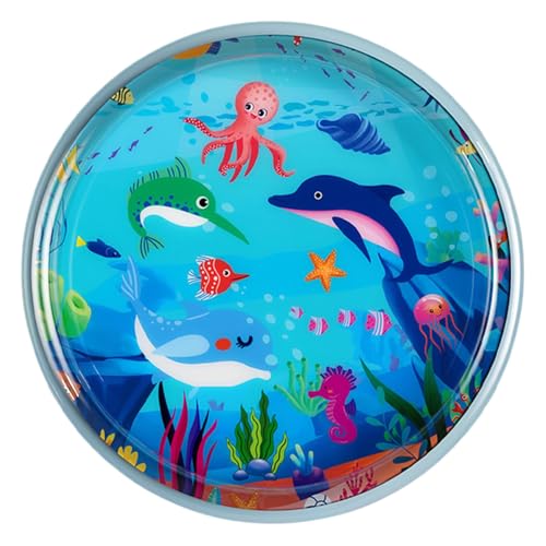 Rukjmqi Wasser-Sensormatte für Katzen, Wasserspielmatte für Katzen, Verdicktes Wassersensor-Pad, Sensorische Wasserspielmatte mit Fisch – Wassersensor-Spielmatte für Cooles, Komfortables Spielen Rukjmqi Wasser-Sensormatte für Katzen, Wasserspielmatte für Katzen, Verdicktes Wassersensor-Pad, Sensorische Wasserspielmatte mit Fisch – Wassersensor-Spielmatte für Cooles, Komfortables Spielen von Rukjmqi