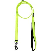 Rukka® Bliss Neon Leine, gelb - 200 cm lang, 10 mm breit (Größe S) von Rukka Pets