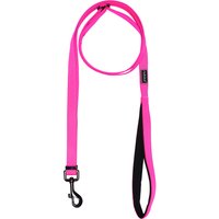 Rukka® Bliss Neon Leine, pink - 200 cm lang, 10 mm breit (Größe S) von Rukka Pets