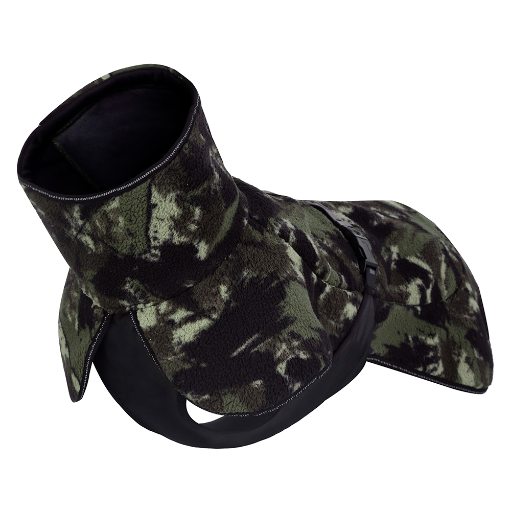 Rukka® Comfy Pile Jacke, camouflage - ca. 50,5 cm Rückenlänge (Größe 50) von Rukka Pets