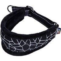 Rukka® Cube Halsband, schwarz - Halsumfang 22-28 cm, B 15 mm (Größe XS) von Rukka Pets