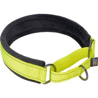 Rukka® Form Soft Zug-Stopp-Halsband, gelb - Halsumfang 48 - 60 cm, 60 mm breit (Größe L) von Rukka Pets